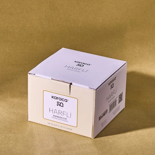 Karaca O Harfli Kahve Fincanı 80 ml