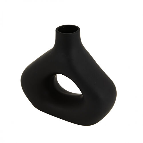 Karaca Home Hester Siyah Vazo 23 Cm