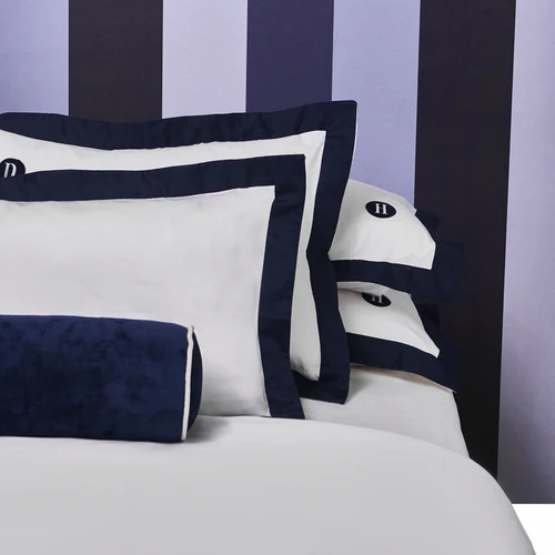 Karaca Home x 2Wins Initial R Harfi  Yastık Kılıfı Nakışı