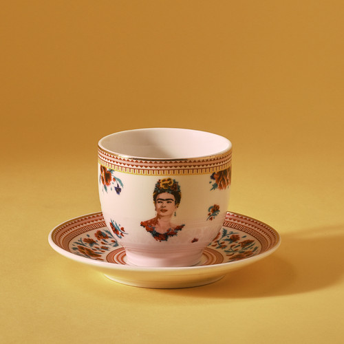 Karaca Frida 6 Kişilik Kahve Fincanı 80 Ml 