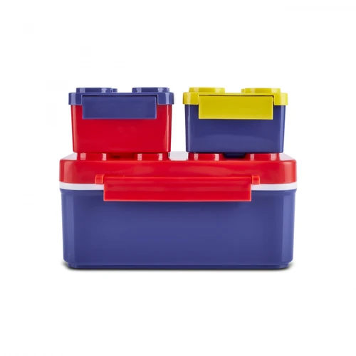 Karaca Lego Lunch Box / Saklama Kabı / Beslenme Kutusu