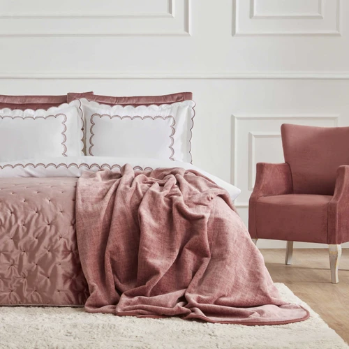 Karaca Home Bride Coll Sharlina 10 Parça Çeyiz Seti Blush