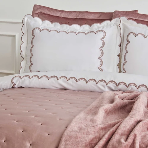 Karaca Home Bride Coll Sharlina 10 Parça Çeyiz Seti Blush