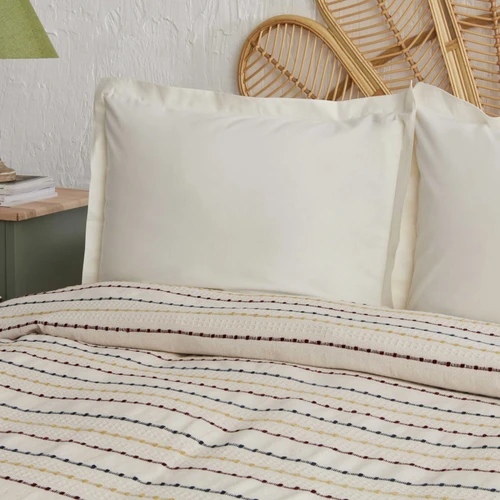 Karaca Home Lusia Çift Kişilik Yatak Örtüsü Multicolor