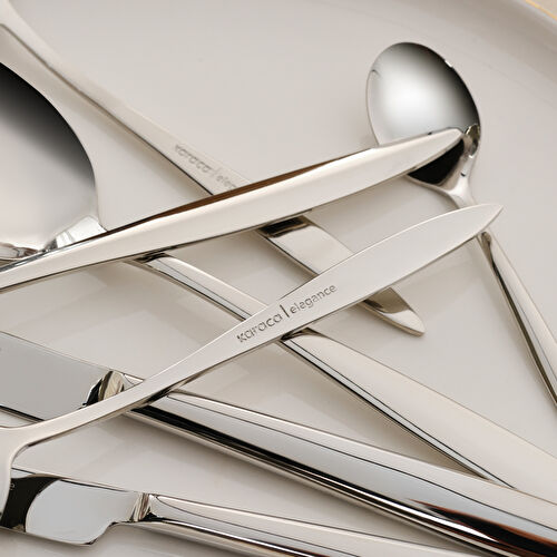 Karaca Elegance Novara 84 Parça 12 Kişilik Çatal Kaşık Bıçak Takımı Karaca Elegance Novara 84 Parça 12 Kişilik Çatal Kaşık Bıçak Takımı