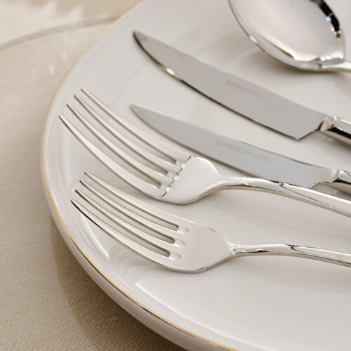 Karaca Elegance Novara 84 Parça 12 Kişilik Çatal Kaşık Bıçak Takımı Karaca Elegance Novara 84 Parça 12 Kişilik Çatal Kaşık Bıçak Takımı