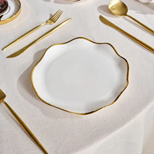 Karaca X Müge Anlı Yemek Tabağı 26 Cm Karaca X Müge Anlı Yemek Tabağı 26 Cm