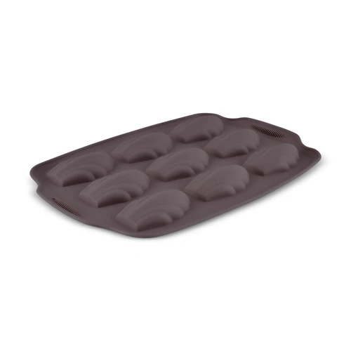 Crick Crack Harmony 9'lı Midye Silikon Muffin Kalıbı