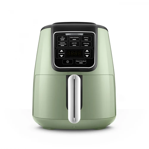 Karaca Air Pro Cook 3 in 1 XL Ev Yemeği, Közleme, Airfryer Grasmere Green 4 Kişilik