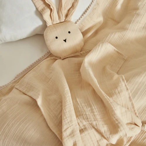 Karaca Home Bebek Little Bunny Müslin Oyun Arkadası Seti