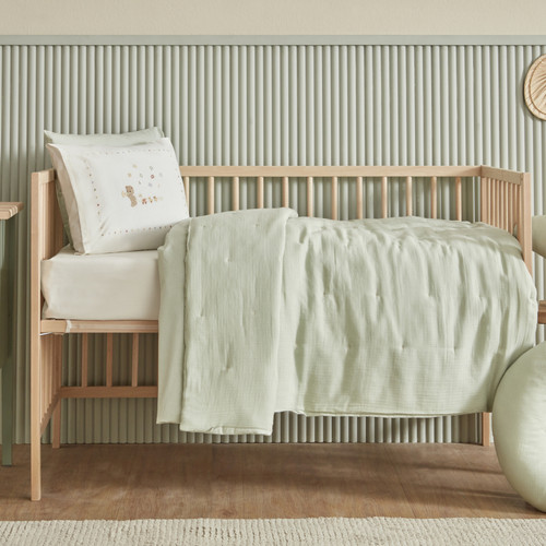 Karaca Home Bebek Eloise Müslin Comfort Set/Uyku Seti Mint