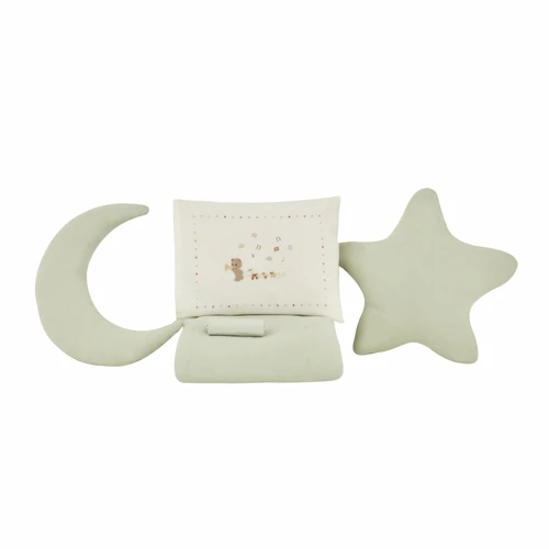 Karaca Home Bebek Eloise Müslin Comfort Set/Uyku Seti Mint