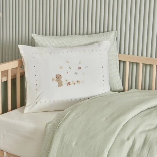 Karaca Home Bebek Eloise Müslin Comfort Set/Uyku Seti Mint