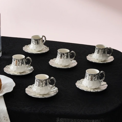 Karaca Bonita 6 Kişilik Kahve Fincanı 85 ml 