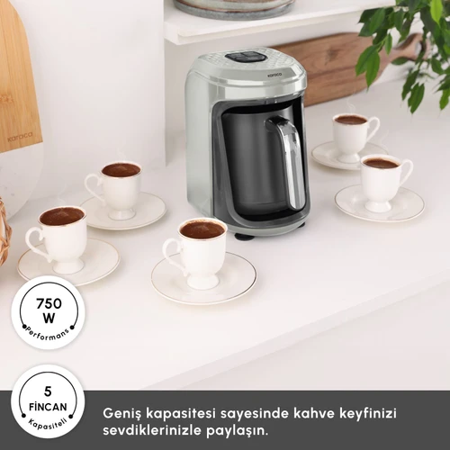 Karaca Hatır Hüps Quartz Sütlü Türk Kahvesi Makinesi Creamy