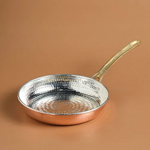 Karaca Ahlat Bakır Tava 22 Cm