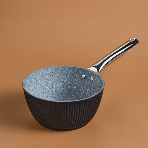 Karaca Biogranit Lopus Sütlük/Sosluk 18 Cm Siyah