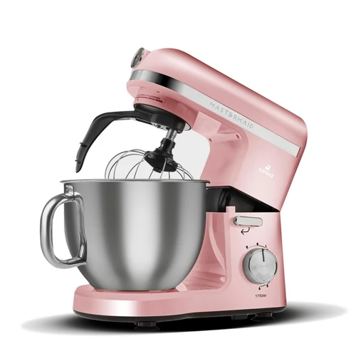 Karaca Mastermaid Chef Pro Çift Kollu Stand Mikser Pearly Pink 1750w 
