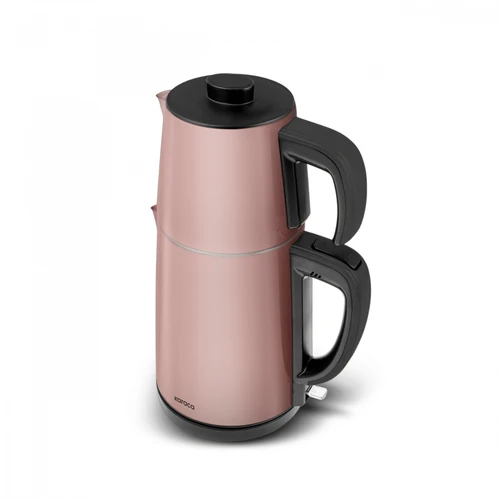 Karaca Gastro Dem 2 in 1 Inox Çay Makinesi Rosegold