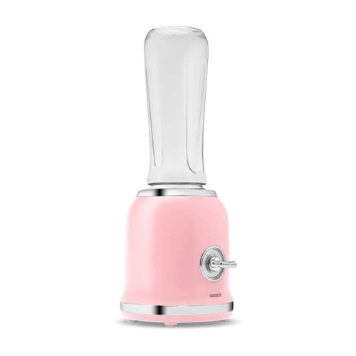 Karaca Retro Personal Kişisel Smoothie Blender Pink