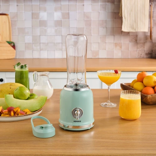 Karaca Retro Personal Kişisel Smoothie Blender Green