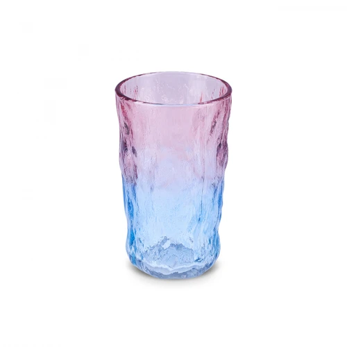 Karaca Glacier Meşrubat Bardağı 383 Ml Pembe