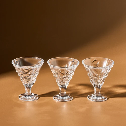 Karaca Pamela 3 Parça Cam Dondurmalık 215 Ml