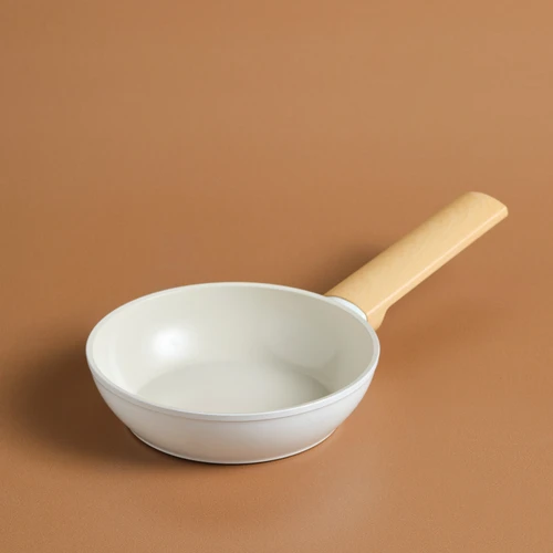 Karaca Swiss Crystal Almond Cream İndüksiyon Tabanlı Tava 16 Cm
