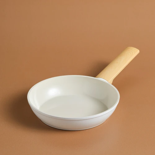 Karaca Swiss Crystal Almond Cream İndüksiyon Tabanlı Tava 18 Cm