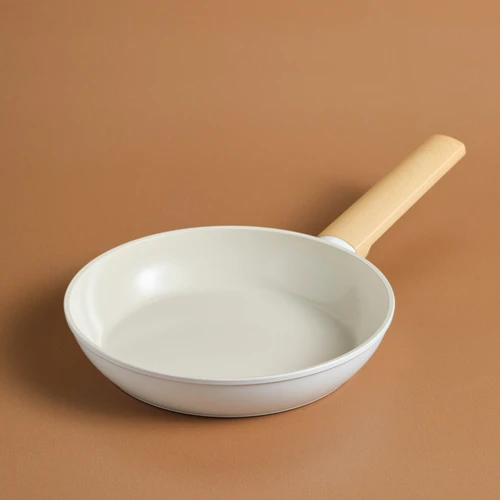 Karaca Swiss Crystal Almond Cream İndüksiyon Tabanlı Tava 22 Cm