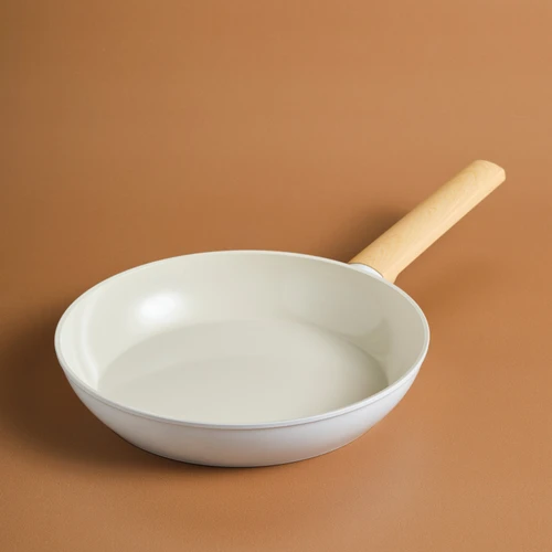 Karaca Swiss Crystal Almond Cream İndüksiyon Tabanlı Tava 26 Cm