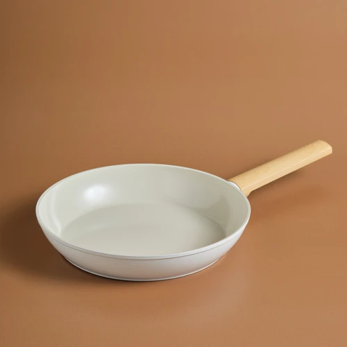 Karaca Swiss Crystal Almond Cream İndüksiyon Tabanlı Tava 28 Cm