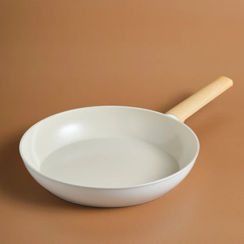 Karaca Swiss Crystal Almond Cream İndüksiyon Tabanlı Tava 30 Cm