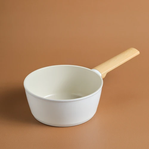 Karaca Swiss Crystal Almond Cream İndüksiyon Tabanlı Sosluk 18 Cm