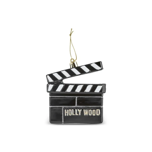 Karaca New Year Yılbaşı Hollywood Ağaç Süsü 9,7X2,6X9,3 cm