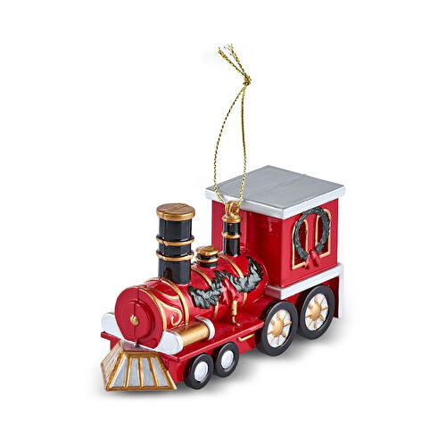 Karaca New Year Yılbaşı Treen Ağaç Süsü 12X3,8X7 cm Karaca New Year Yılbaşı Treen Ağaç Süsü 12X3,8X7 cm