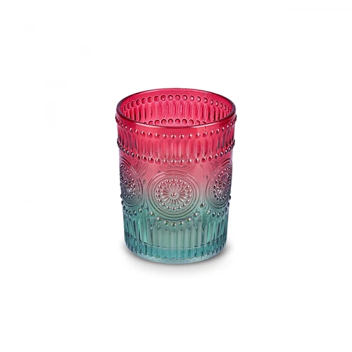 Karaca Sunflower Su Bardağı 250 Ml Kırmızı Yeşil