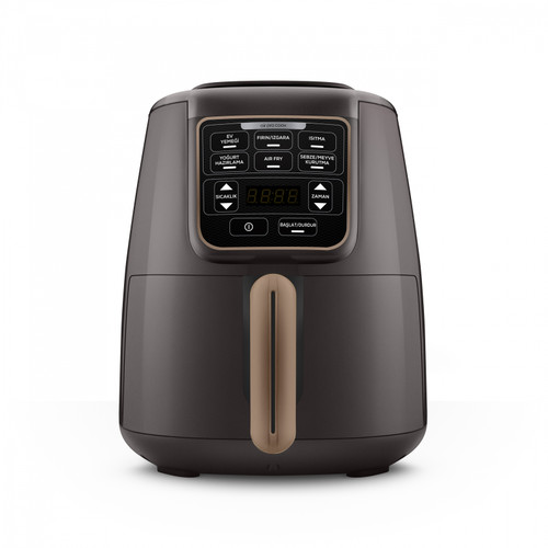 Karaca Air Pro Cook XL 2 in 1 Konuşan Airfryer Walnut Brown