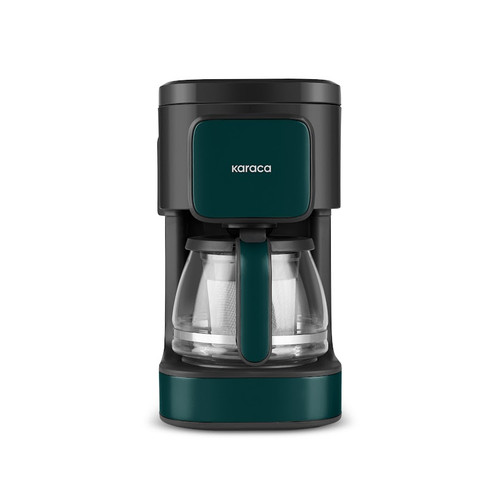 Karaca Just Coffee Aroma 2 in 1 Filtre Kahve ve Çay Demleme Makinesi Pine Green