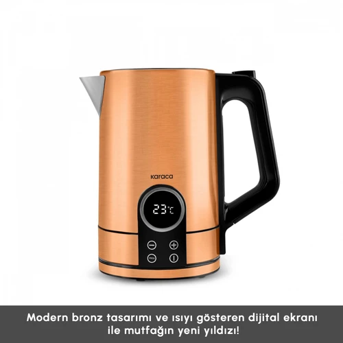 Karaca Series 2303 Inox Su Isıtıcı Md-357T Bronze 