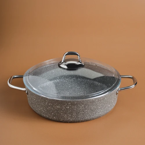 Karaca Biogranit Shen Pilav/Karnıyarık Tencere 30 Cm