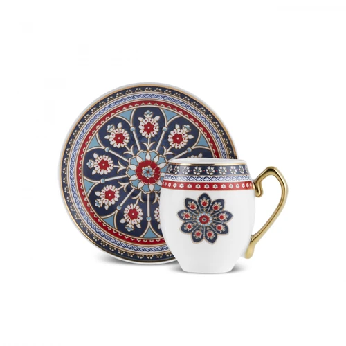 Karaca Söğüt 6 Kişilik Kahve Fincanı 90 ml