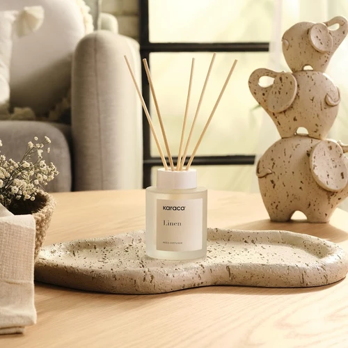 Karaca White Clean Linen Çubuklu Ortam Kokusu 120 ML