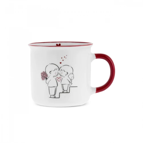 Karaca Passion Rose Mug 370 Ml 