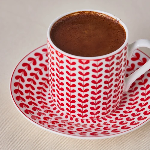 Karaca Bahar 2 Kişilik Kahve Fincanı