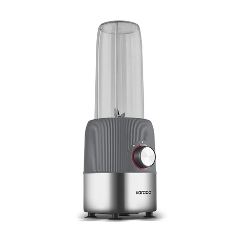 Karaca Blend ve Rush Inox Personal Kişisel Smoothie Blender Antrasit