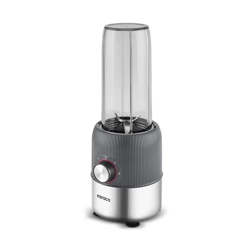 Karaca Blend ve Rush Inox Personal Kişisel Smoothie Blender Antrasit