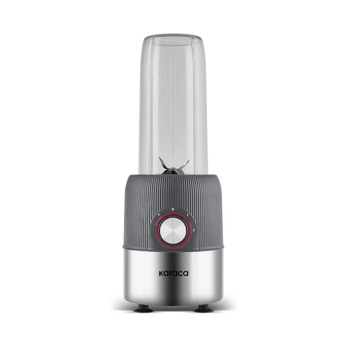 Karaca Blend ve Rush Inox Personal Kişisel Smoothie Blender Antrasit