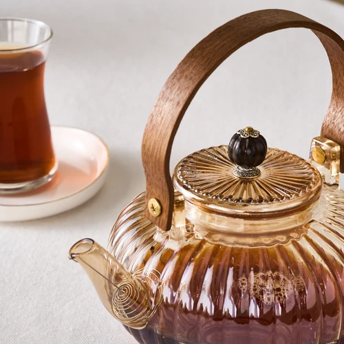 Karaca Hina Borosilikat Cam Çaydanlık