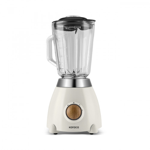 Karaca Retro Wood Smoothie Blender Wood Craft